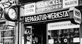 Reperaturwerkstatt 1927